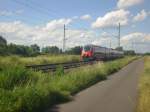 Ein 442 er erreicht demn�chst den Bahnhof Bamberg.