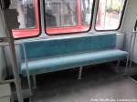 Fahrgastraum vom 172 601-7 im Bahnhof Bergen auf R�gen am 2.6.13