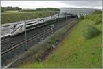 Der SNCF TGV Rame 823 ist als TGV 9877 unterwegs und hat den Bahnhof Belfort Montb�liard TGV erreicht. Der TGV 9877 ist auf dem Weg von Luxembourg nach Marseille.

20. Mai 2026