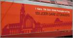 Detailansicht der CFL 4020 zum Thema Bahnhof Luxembourg.