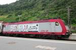 CFL-Werbelok 4014 steht am 2 Juli 2013 in Cochem.