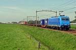 LTE 186 941 durchfahrt Hulten am 23 Augustus 2019.