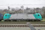 Am 9 Januar 2016 steht 2822 in Roosendaal.