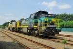 LINEAS 7784 steht am 10 Juni 2018 in Blerick w�hrend ein Ausstellung.