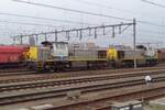 Lineas 7866 wirbt f�r der Modal Shift ins G�terverkehr am 23 M�rz 2019 in Venlo.