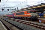 Alpen-Express 1388 treft mit ex-LOCON 9901 an der Spitze an 1 März 2020 in 's-Hertogenbosch ein.