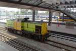 RRF 17 durchfahrt in aller Ruhe Rotterdam centraal am 18 Mai 2019.