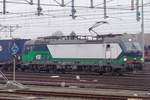 ELL 193 283 macht eine Pause in Lage Zwaluwe am 24 M�rz 2019.