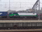 ELL 193 283 macht eine Pause in Lage Zwaluwe am 24 M�rz 2019.