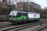 ELOC 193 753-1 fuhr lz durch hh-harburg,15.02.22