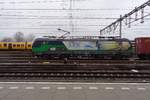 Seitenblick auf LTE 193 263 in Nijmegen am 28 J�nner 2019.