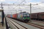 LTE 193 261 macht eine kurze Pause in Lage Zwaluwe am 27 M�rz 2019.