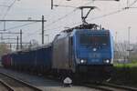 LTE 186 942 steht am 13 April 2022 in Oss.