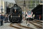 Die m�chtige C 5/6 2978 in G�schenen.