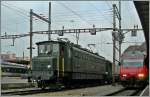 Die Ae 4/7 10997 in Lausanne.