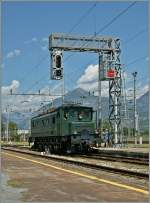 SBB Ae 4/7 10976 in Domodossola.