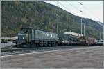 Ae 4/7 10997 in Gampel-Steg.