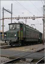 Die Ae 4/7 10997 in Lausanne.