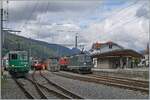 60 Jahre BoBo / Re 4/4 II - aus diesem Anlass organisierten die OeBB ein noch nie da gewesenes Re 4/4 Treffen.