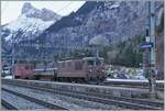 Die Autotunnelzüge der Strecke AT1 (und AT2 in der Hochsaiseon) nach Kandersteg (bzw.