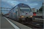 SBB Re 460 107-6 in Morges.
