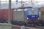 BLS 193 494 wartet in Venlo auf die weiterfahrt am 24 März 2019.