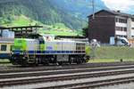 BLS 843 504 lauft am 1 Juli 2013 um in Frutigen.