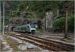 Ein BLS RABe 528 MIKA verlässt den Bahnhof von Iselle in Richtung Brig (SEV Iselle-Domo). 

17. Aug. 2024