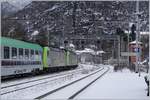 Zwei BLS Re 486 haben in Domodossola eine RoLa, von Novara kommend, übernommen und bringen diese nun nach Freiburg i.B.