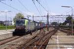 Cargo Corridore-24 lauft von Genua �ber die Scheiz (L�tschberg-Bahn) und Deutschland ins Rotterdamer Hafenrevier.