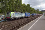 Der Cabooter-Shuttle mit BLS 475 402 durchfahrt K�ln S�d am 23 September 2019 auf die fahrt nach Kaldenkirchen.