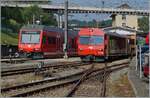 Im recht engen Bahnhof von Tramelan, wo sich auch CJ Unterhaltswerkstätten befinden, kreuzen sich die Regionalzüge Tavannes - Le Noirmont / Le Noirmont - Tavannes.

26. Juni 2024

