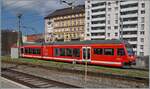 Der CJ GTW ABe 2/6 531 verlässt La Chaux de Fonds in Richtung Glovelier. 

26. Juni 2024