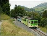ASD Regionalzug erreicht in K�rze Le Sepey.