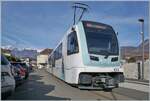 Der in schönsten Werbefarben gehaltene TPC ASD ABe 4/8 473 ist auf dem Weg von Les Diablerets nach Aigle und hat in Aigle Place du Marché sein Ziel schon fast erreicht. 

9. Feb. 2026