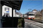 Der TRN (ex. cnm) BDe 4/4 n° 3 wartet in Les Brenets auf die Abfahrt nach Le Locle. Erst sollte die Stecke schneller als gedacht eingestellt werden doch allem Anschien nach, soll die Einstellung noch unterbeleiben, so denn die beiden heute 74 Jahre alten BDe 4/4 3 und 5 durchhalten.

3. Februar 2024 
