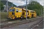 Die  Palas  21 0109 B40UM-1 der Sersa steht in Blonay.

20. Sept. 2024