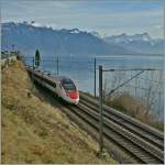 ...der gleiche ETR 610 nach Milano von hinten.