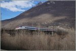 Ein SBB ETR 610 RABe 503 erreicht in Kürze Domodossola.