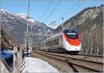 Natürlich habe ich auch genre die zwischenzeitlich auf der Gotthardachse dominierenden RABe 501  Giruno  fotografiert; mögen sie auch dominierend sein, auf der  Gotthard Panoramastrecke 
