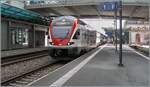 Der SBB RABe 511 017 verlässt Renens VD als R2 nach Grandson.