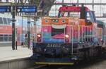 CD 714 217 steht am 12 Juni 2022 in Praha hl.n.